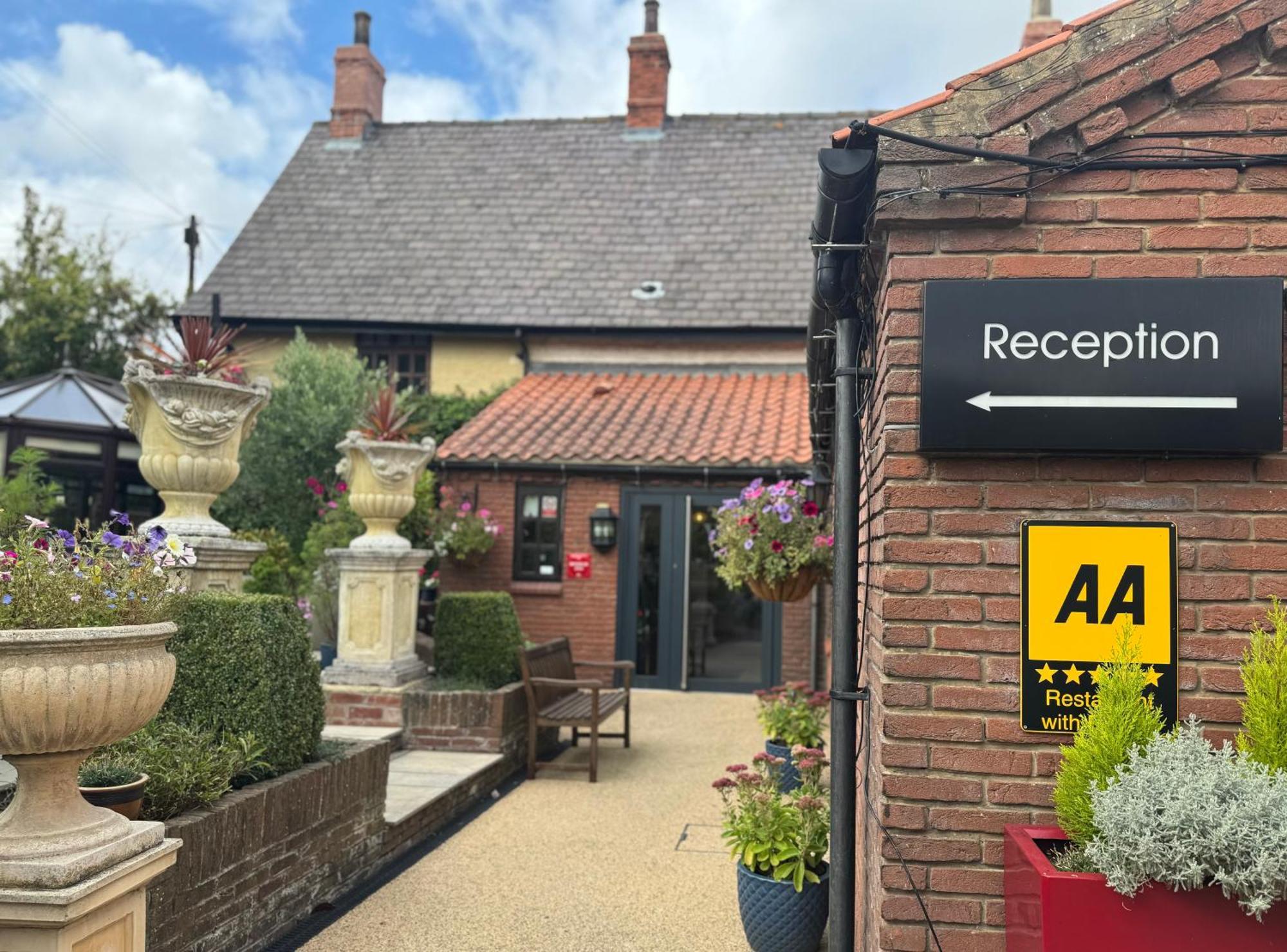 Winteringham Fields B&B 외부 사진